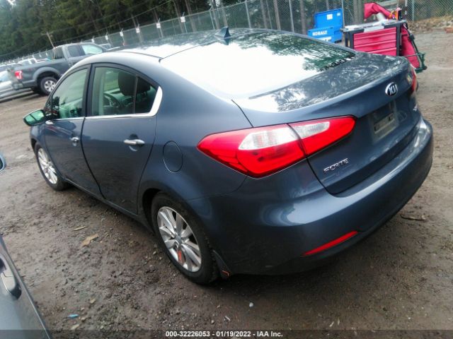 Photo 2 VIN: KNAFX4A80E5119515 - KIA FORTE 