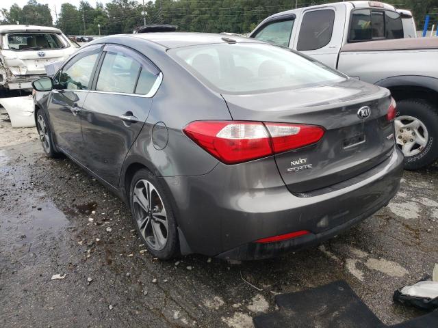 Photo 2 VIN: KNAFX4A80E5120986 - KIA FORTE EX 