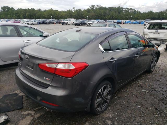 Photo 3 VIN: KNAFX4A80E5120986 - KIA FORTE EX 