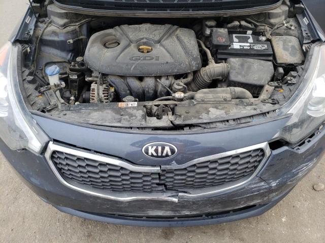 Photo 10 VIN: KNAFX4A80E5154703 - KIA FORTE EX 