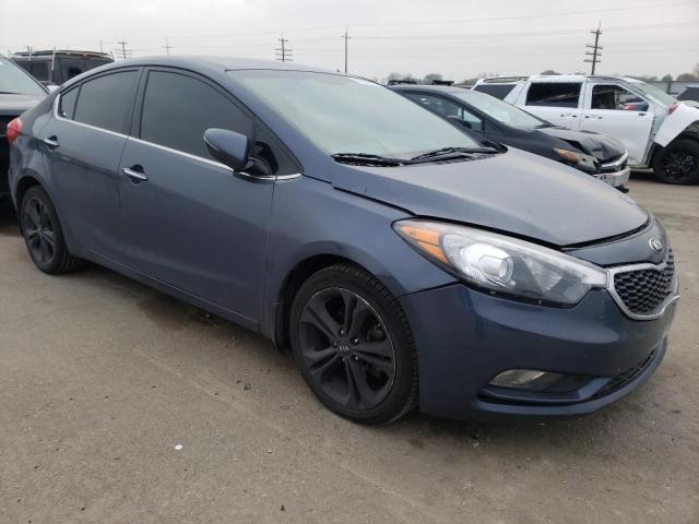 Photo 3 VIN: KNAFX4A80E5154703 - KIA FORTE EX 