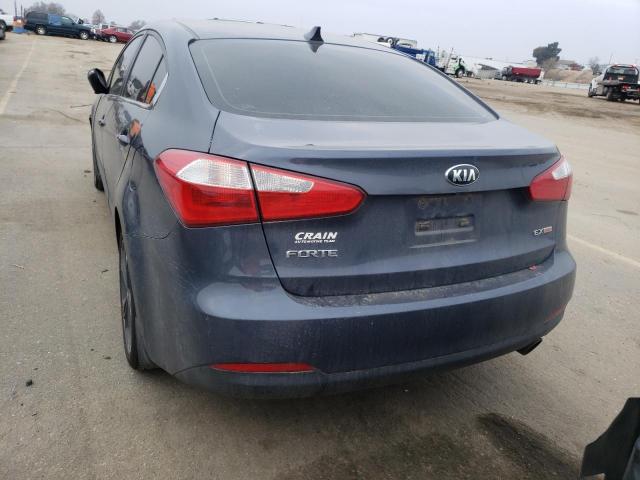 Photo 5 VIN: KNAFX4A80E5154703 - KIA FORTE EX 