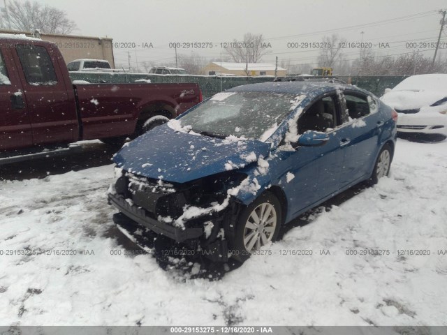 Photo 1 VIN: KNAFX4A80E5155527 - KIA FORTE 