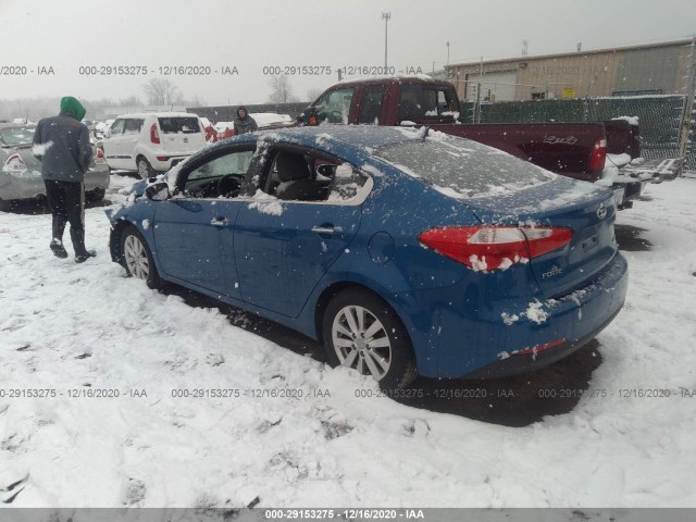 Photo 2 VIN: KNAFX4A80E5155527 - KIA FORTE 