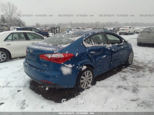 Photo 3 VIN: KNAFX4A80E5155527 - KIA FORTE 