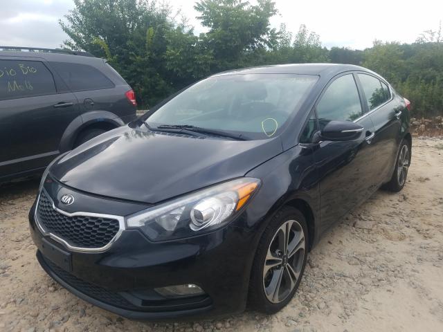 Photo 1 VIN: KNAFX4A80E5169041 - KIA FORTE EX 