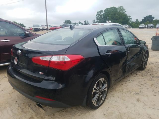 Photo 3 VIN: KNAFX4A80E5169041 - KIA FORTE EX 