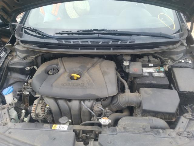 Photo 6 VIN: KNAFX4A80E5169041 - KIA FORTE EX 