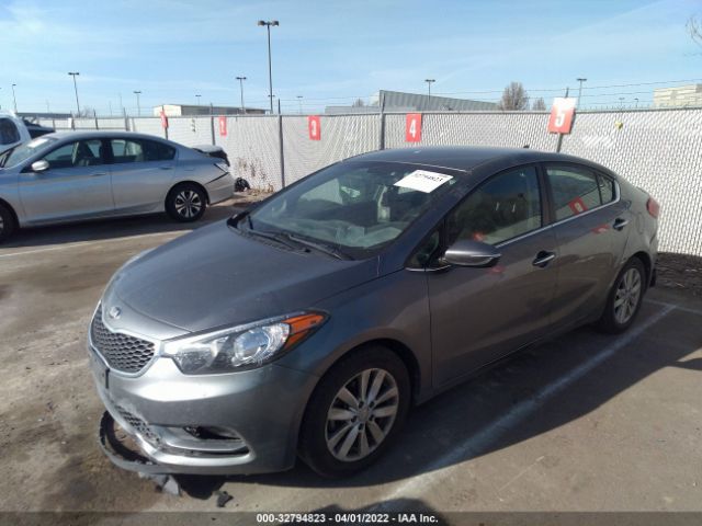 Photo 1 VIN: KNAFX4A80E5206721 - KIA FORTE 