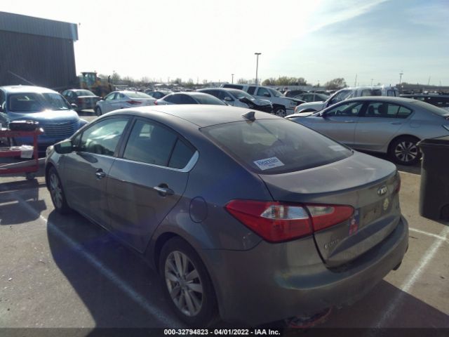 Photo 2 VIN: KNAFX4A80E5206721 - KIA FORTE 