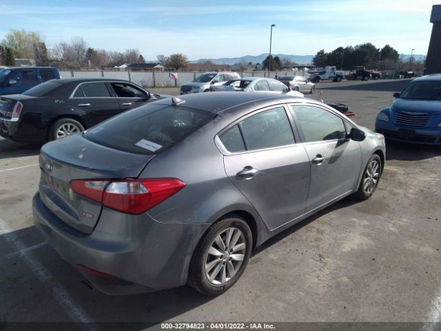 Photo 3 VIN: KNAFX4A80E5206721 - KIA FORTE 