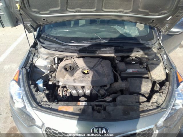 Photo 9 VIN: KNAFX4A80E5206721 - KIA FORTE 