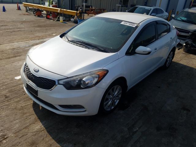 Photo 1 VIN: KNAFX4A80E5209781 - KIA FORTE EX 