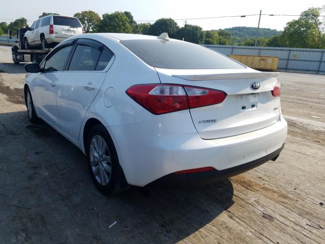 Photo 2 VIN: KNAFX4A80E5209781 - KIA FORTE EX 