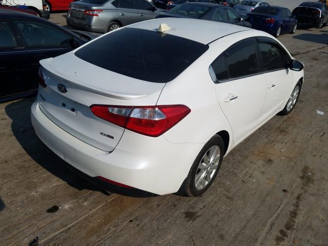 Photo 3 VIN: KNAFX4A80E5209781 - KIA FORTE EX 