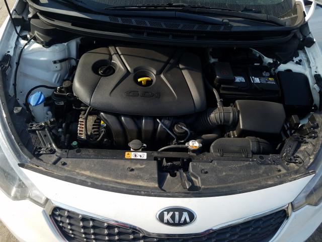 Photo 6 VIN: KNAFX4A80E5209781 - KIA FORTE EX 