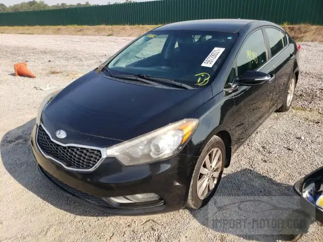 Photo 1 VIN: KNAFX4A80E5215788 - KIA FORTE 