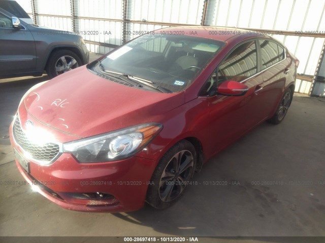 Photo 1 VIN: KNAFX4A80E5229464 - KIA FORTE 