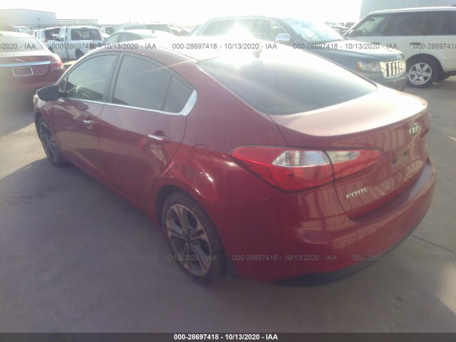 Photo 2 VIN: KNAFX4A80E5229464 - KIA FORTE 