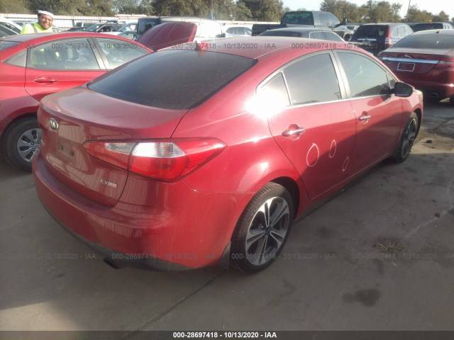 Photo 3 VIN: KNAFX4A80E5229464 - KIA FORTE 