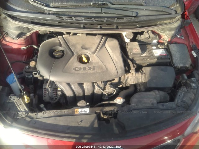 Photo 9 VIN: KNAFX4A80E5229464 - KIA FORTE 