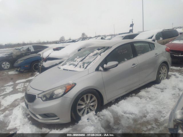 Photo 1 VIN: KNAFX4A80F5269612 - KIA FORTE 