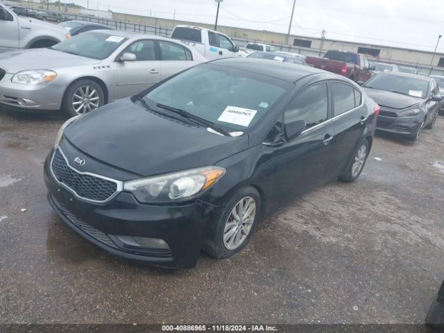 Photo 1 VIN: KNAFX4A80F5271375 - KIA FORTE 