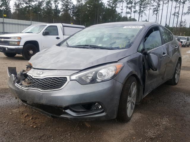 Photo 1 VIN: KNAFX4A80F5309266 - KIA FORTE EX 