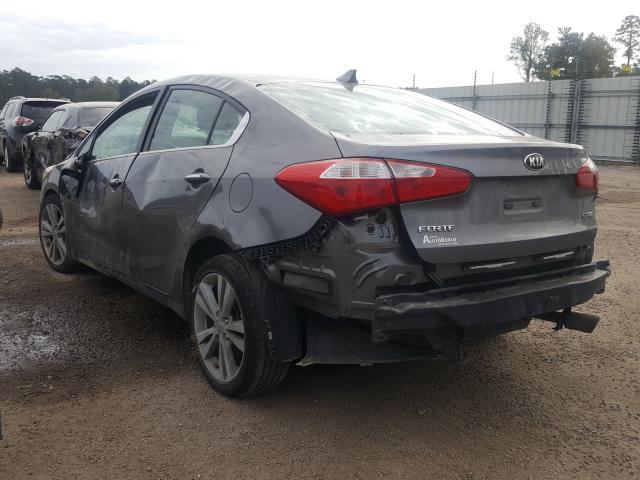 Photo 2 VIN: KNAFX4A80F5309266 - KIA FORTE EX 