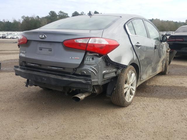 Photo 3 VIN: KNAFX4A80F5309266 - KIA FORTE EX 