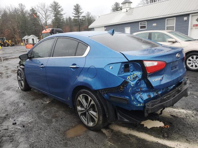 Photo 1 VIN: KNAFX4A80F5335737 - KIA FORTE EX 