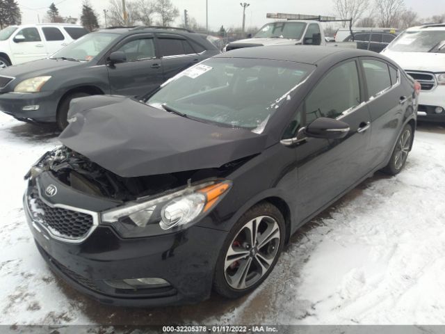 Photo 1 VIN: KNAFX4A80F5338539 - KIA FORTE 