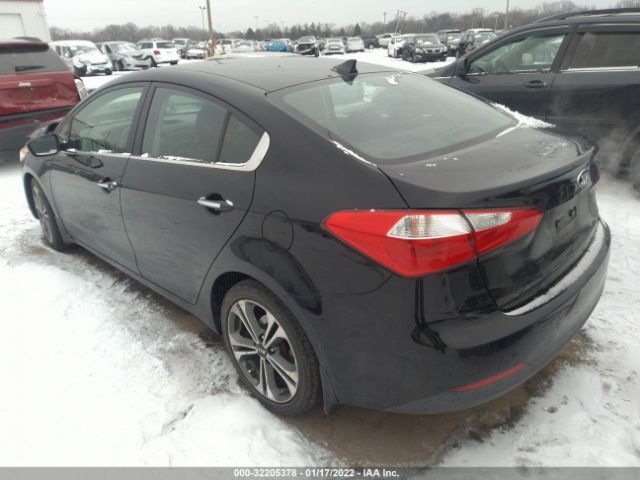 Photo 2 VIN: KNAFX4A80F5338539 - KIA FORTE 