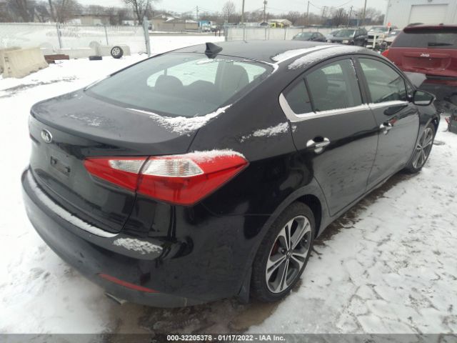 Photo 3 VIN: KNAFX4A80F5338539 - KIA FORTE 