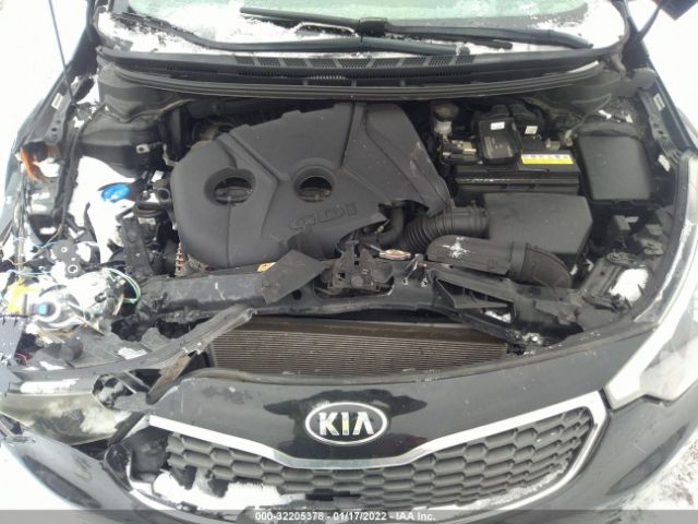 Photo 9 VIN: KNAFX4A80F5338539 - KIA FORTE 