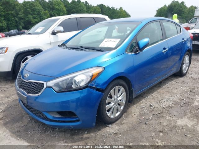 Photo 1 VIN: KNAFX4A80F5342459 - KIA FORTE 