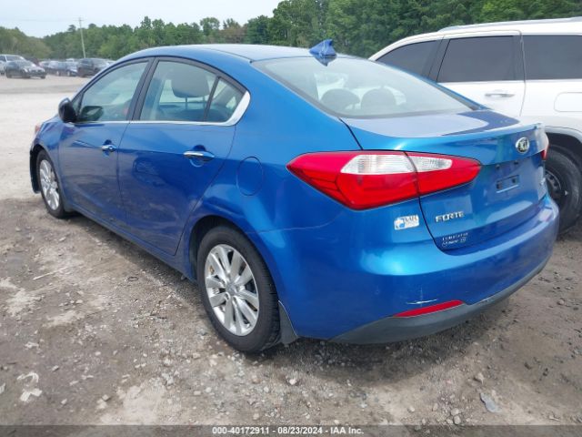 Photo 2 VIN: KNAFX4A80F5342459 - KIA FORTE 