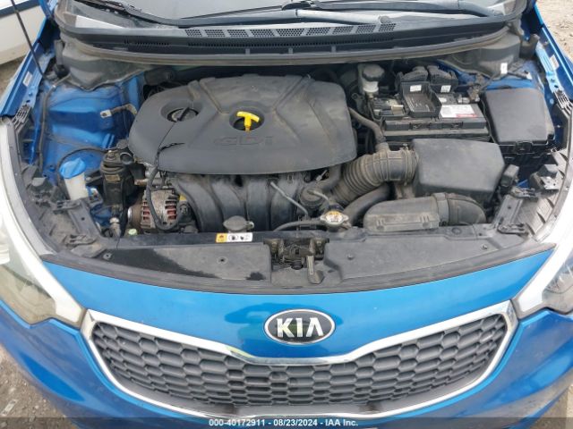 Photo 9 VIN: KNAFX4A80F5342459 - KIA FORTE 