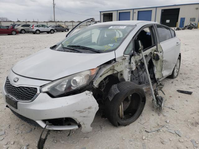 Photo 1 VIN: KNAFX4A80F5363571 - KIA FORTE EX 