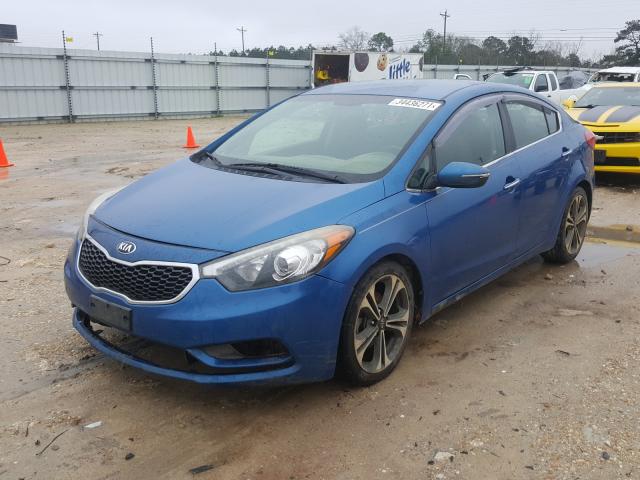 Photo 1 VIN: KNAFX4A80F5370746 - KIA FORTE EX 