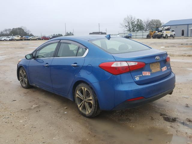 Photo 2 VIN: KNAFX4A80F5370746 - KIA FORTE EX 