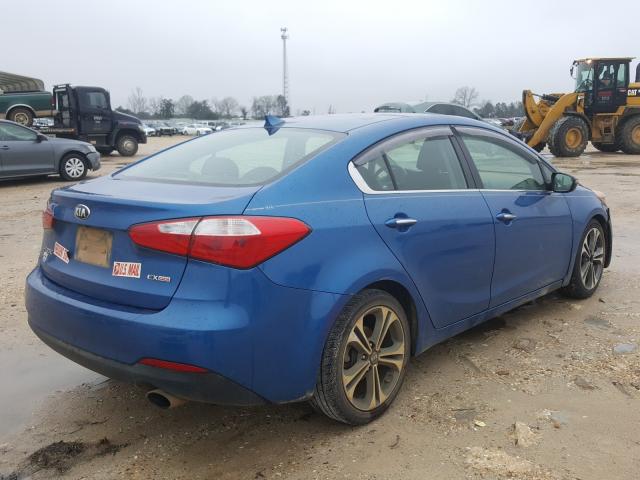 Photo 3 VIN: KNAFX4A80F5370746 - KIA FORTE EX 