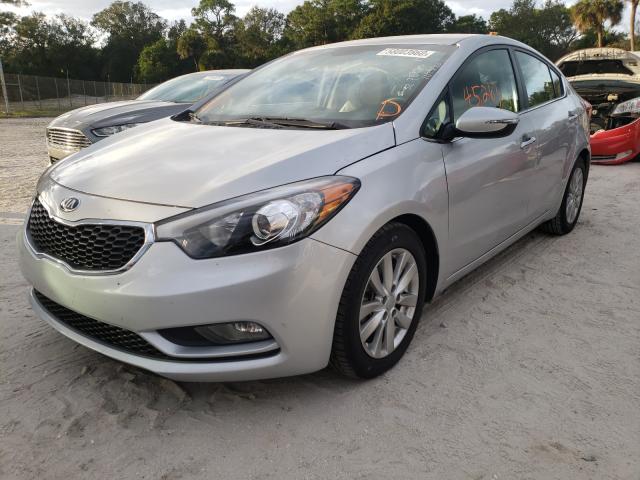 Photo 1 VIN: KNAFX4A80F5371962 - KIA FORTE EX 