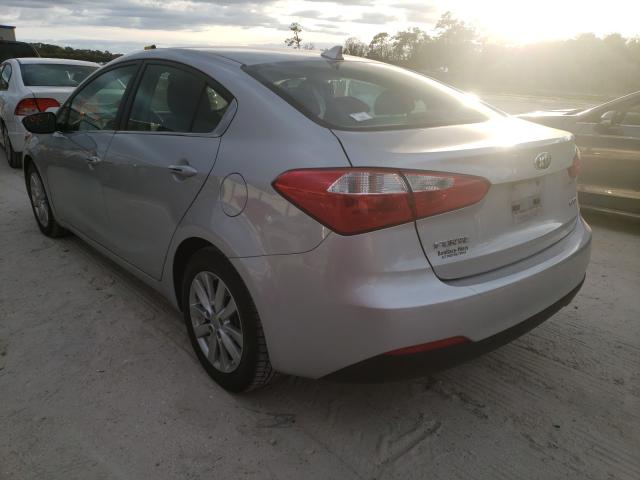 Photo 2 VIN: KNAFX4A80F5371962 - KIA FORTE EX 