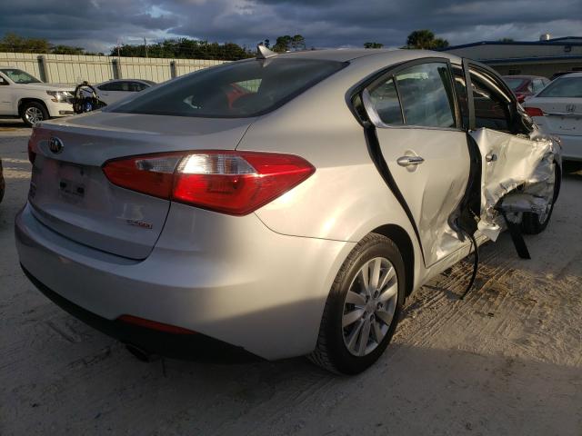 Photo 3 VIN: KNAFX4A80F5371962 - KIA FORTE EX 