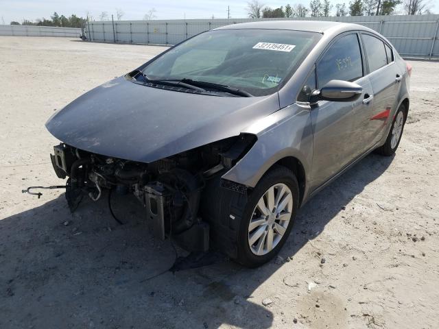 Photo 1 VIN: KNAFX4A80F5380127 - KIA FORTE EX 