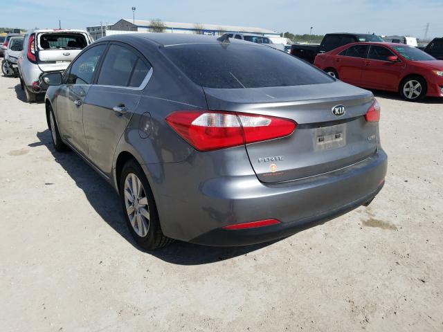 Photo 2 VIN: KNAFX4A80F5380127 - KIA FORTE EX 