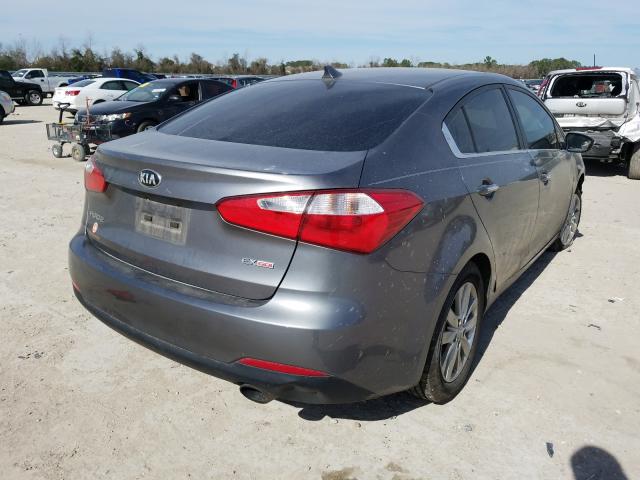 Photo 3 VIN: KNAFX4A80F5380127 - KIA FORTE EX 