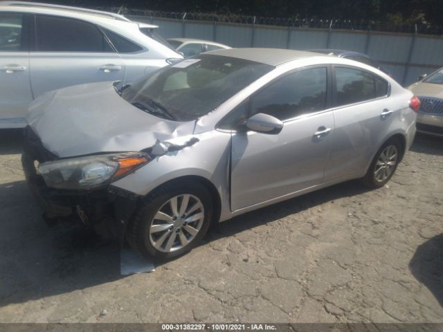 Photo 1 VIN: KNAFX4A80F5392097 - KIA FORTE 