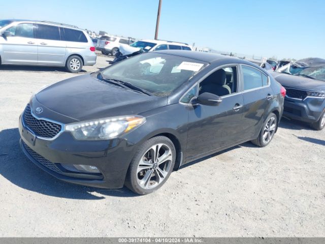 Photo 1 VIN: KNAFX4A80G5450677 - KIA FORTE 